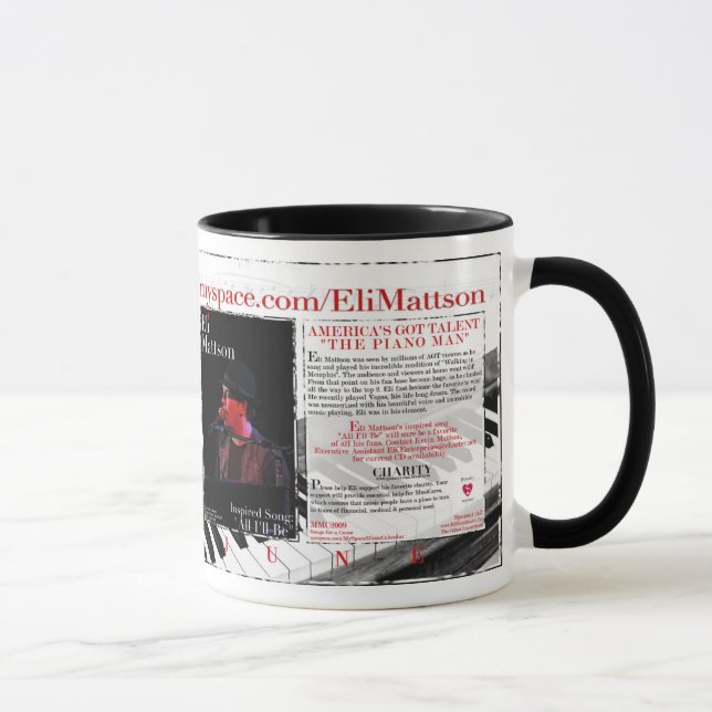 Eli Mattson gekennzeichneter MMC im Juni 2009 - Tasse (Rechts)