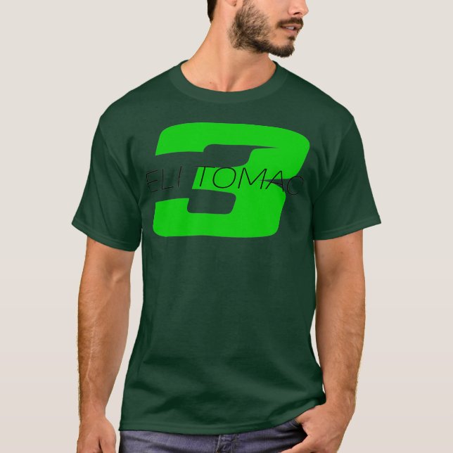ELI TOMAC 2020 ET3 SUPERCROSS UND MOTOCROSS FAN T-Shirt (Vorderseite)