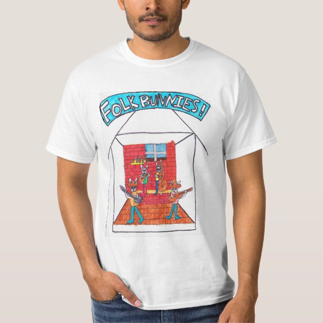 Eli Whitmores Volkshäschen! T-Shirt (Vorderseite)