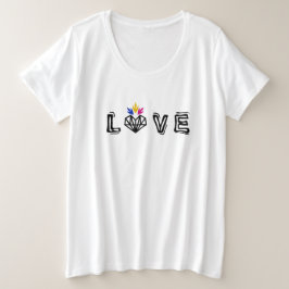 EliaLight-Liebe-Logo-T - Shirt