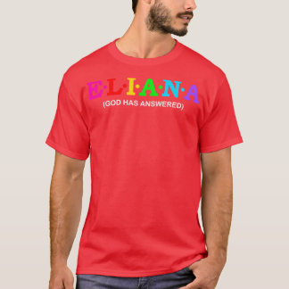 Eliana Gott hat geantwortet T-Shirt