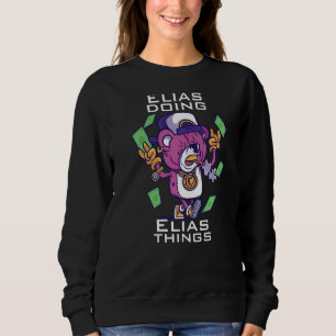 Elias macht sweatshirt