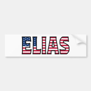Elias Name Vorname USA Aufkleber Sticker Auto Autoaufkleber