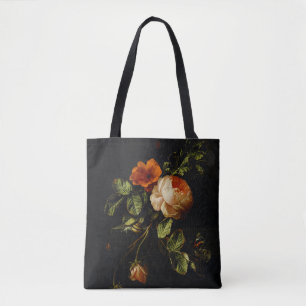 Elias van den Broeck, Stillleben mit Rose