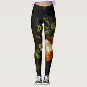 Elias van den Broeck, Stillleben mit Rose Leggings