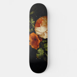 Elias van den Broeck, Stillleben mit Rose Skateboard