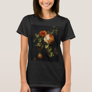 Elias van den Broeck, Stillleben mit Rose T-Shirt
