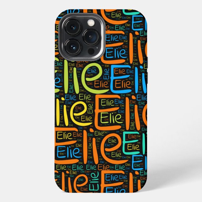 Elie iPhone Hülle (Rückseite)