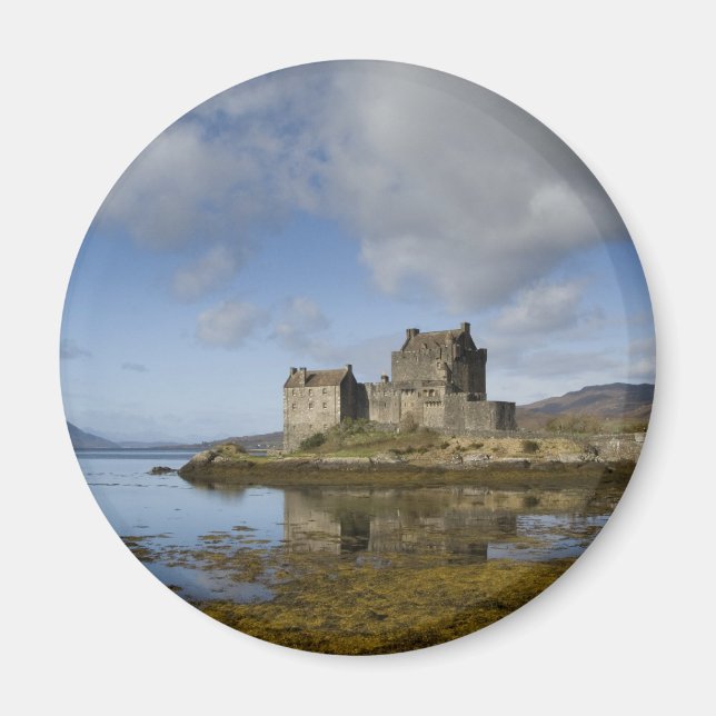 Eliean Donan Castle, Schottland Magnet (Vorne)