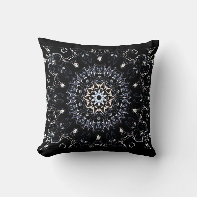 Eliganent Throw Pillow Kissen (Vorderseite)