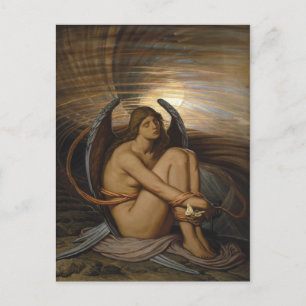 Elihu Vedder Soul CC0006 Postkarte