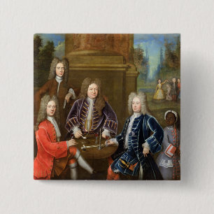 Elihu Yale (1648-1721) der zweite Herzog von Button