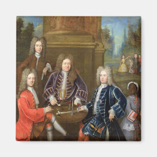 Elihu Yale (1648-1721) der zweite Herzog von Magnet