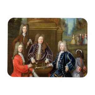 Elihu Yale (1648-1721) der zweite Herzog von Magnet