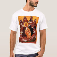 Elija der Prophet in der Wüste