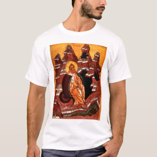 Elija der Prophet in der Wüste T-Shirt