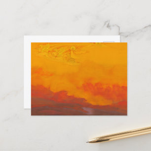 Elija, der Prophet von Nicholas Roerich Postkarte