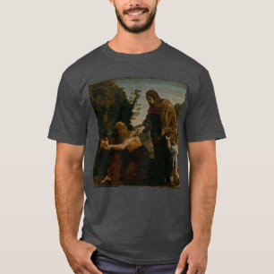 Elija erhält Brot von der Witwe von Sarepta T-Shirt