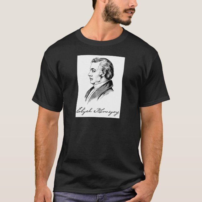 Elija-Gemeinde Lovejoy T-Shirt (Vorderseite)