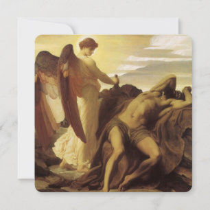 Elija in der Wildnis von Lord Frederic Leighton
