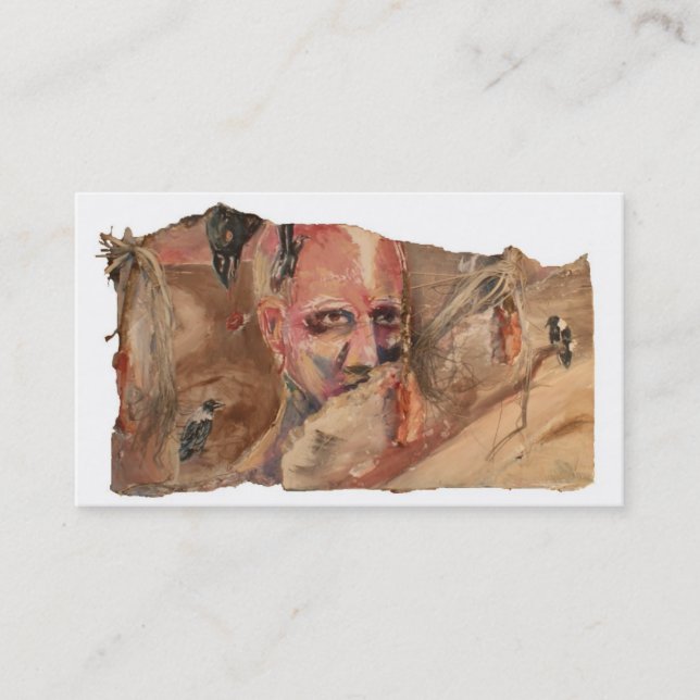 Elija-Karte Visitenkarte (Vorderseite)