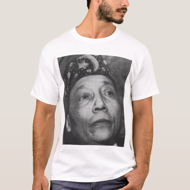 Elija Mohammed T-Shirt (Vorderseite)