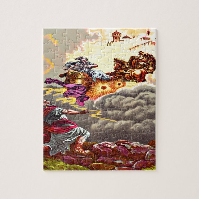 Elija steigt auf, um Entwurf zu verwirren Puzzle (Vertikal)