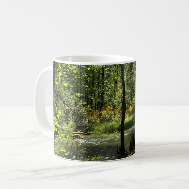Elijah Bristow Staat Park, Dexter, Oregon Kaffeetasse (Vorderseite Links)