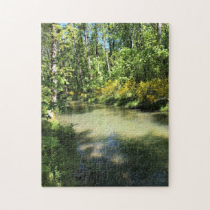 Elijah Bristow Staat Park, Dexter, Oregon Puzzle