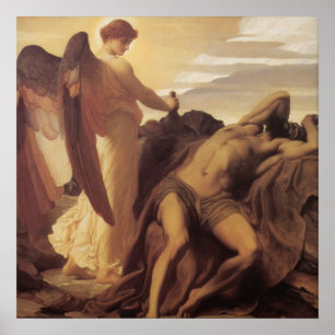 Elijah in the Wilderness Poster