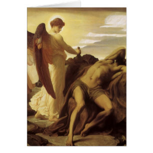 Elijah in Wilderness von Lord Frederic Leighton