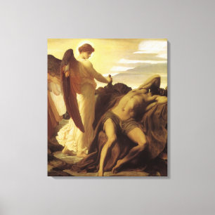 Elijah in Wilderness von Lord Frederic Leighton Leinwanddruck