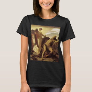 Elijah in Wilderness von Lord Frederic Leighton T-Shirt