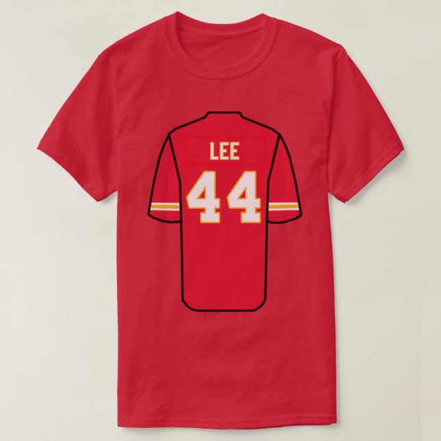 Elijah Lee Jersey T-Shirt (Design vorne)