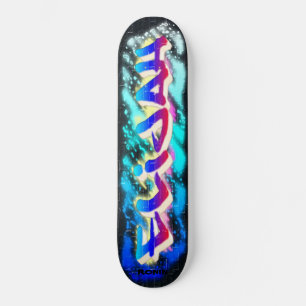 ELIJAH Maßgeschneiderte Graffiti-Skateboard Skateboard