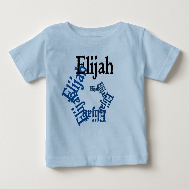 Elijah T - Shirt (Vorderseite)