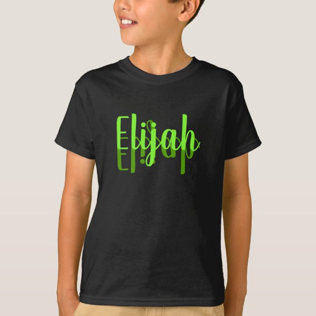Elijah T - Shirt (Vorderseite)