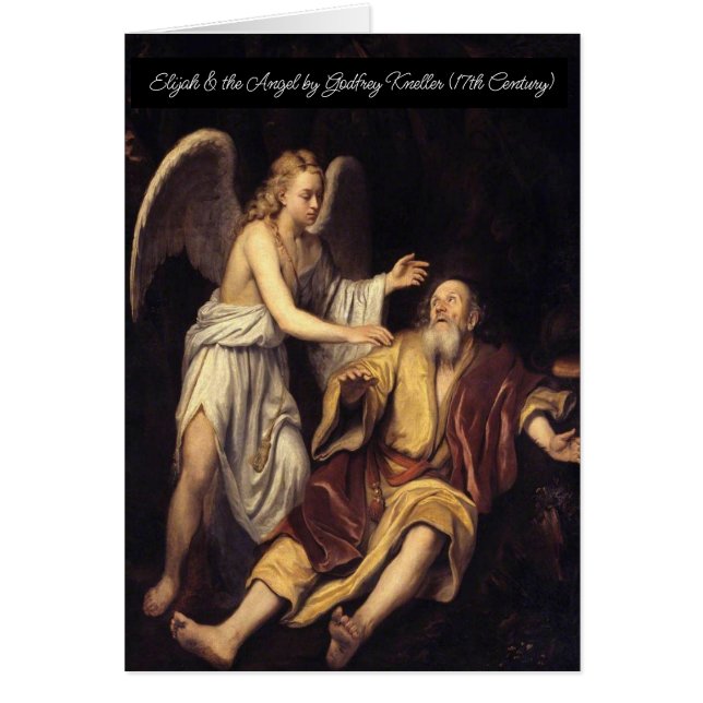 Elijah und der Angel (Vorne)
