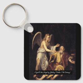 Elijah und der Angel Schlüsselanhänger