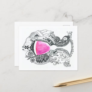 Elijahs Cup Fine Art Postkarte