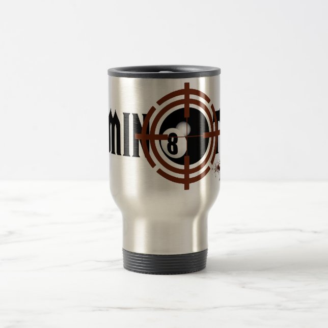 Elimin8ters Reise-Tasse Reisebecher (Mittel)