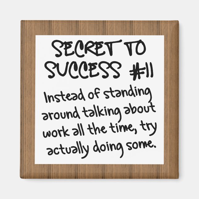 Eliminieren sinnlose Statusaktualisierungen Magnet (Vorne)