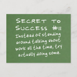 Eliminieren sinnlose Statusaktualisierungen Postkarte