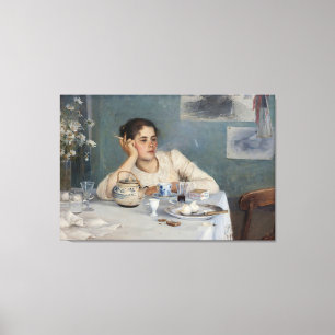 Elin Danielson-Gambogi - After Breakfast (1890) Leinwanddruck