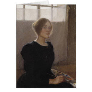 Elin Danielson-Gambogi Selbstportrait 1900