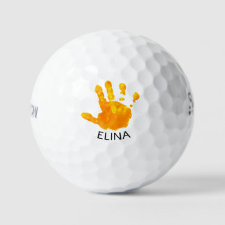 Elina (Srixon Soft Feel) Golfball