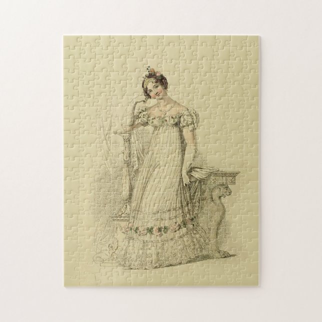 Elinor, Austen inspiriert, Puzzle (Vertikal)