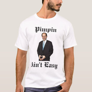 Eliot Spitzer Pimpin ist nicht einfach T-Shirt