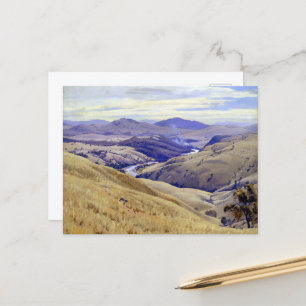 Elioth Gruner Weetangera, Canberra Postkarte