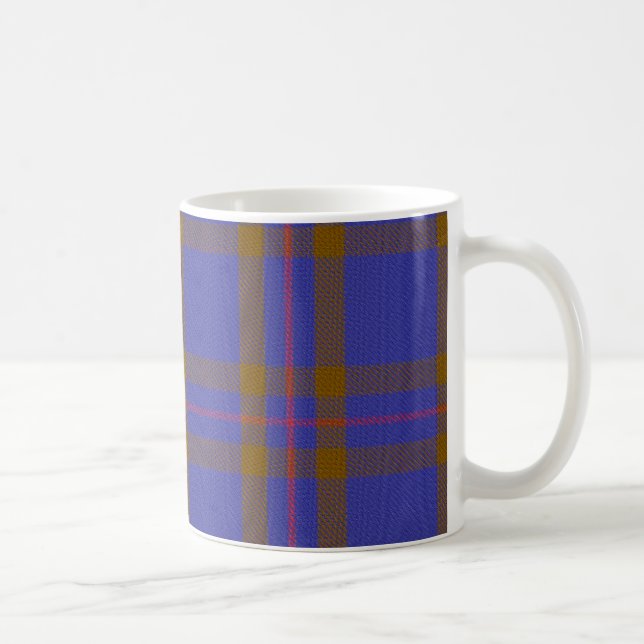 Eliottartan-Tasse Kaffeetasse (Rechts)